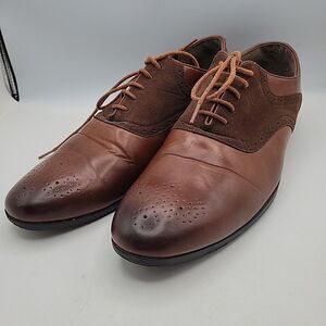 XRay Men's Lace-Up Oxford Dress Shoes Brown Size 13